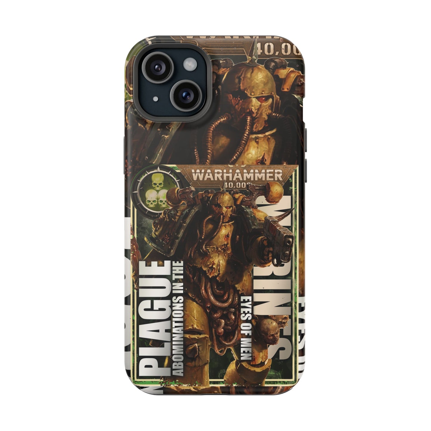 Warhammer Plague Marines MagSafe® iPhone Tough Case Dual Layer Robust