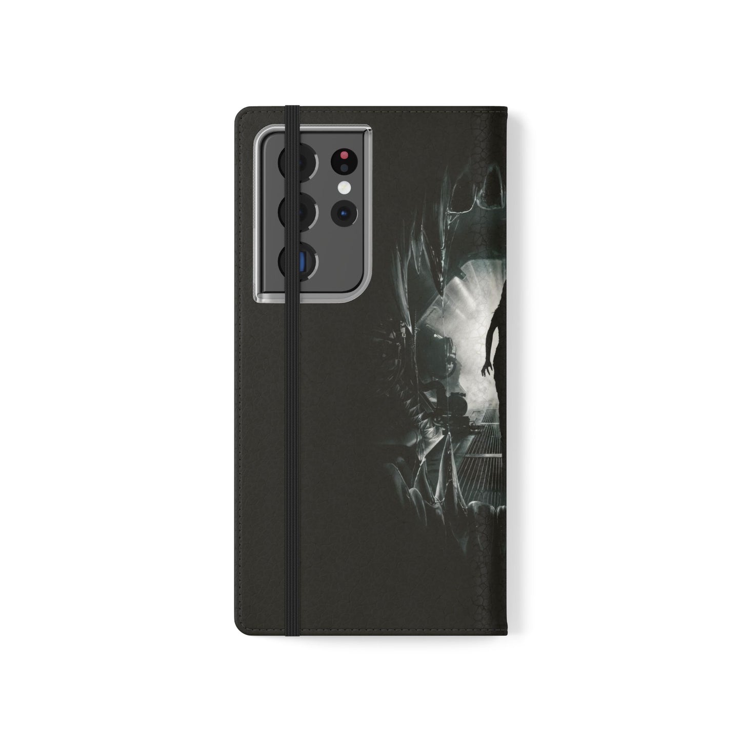 Alien iPhone & Samsung Flip Case