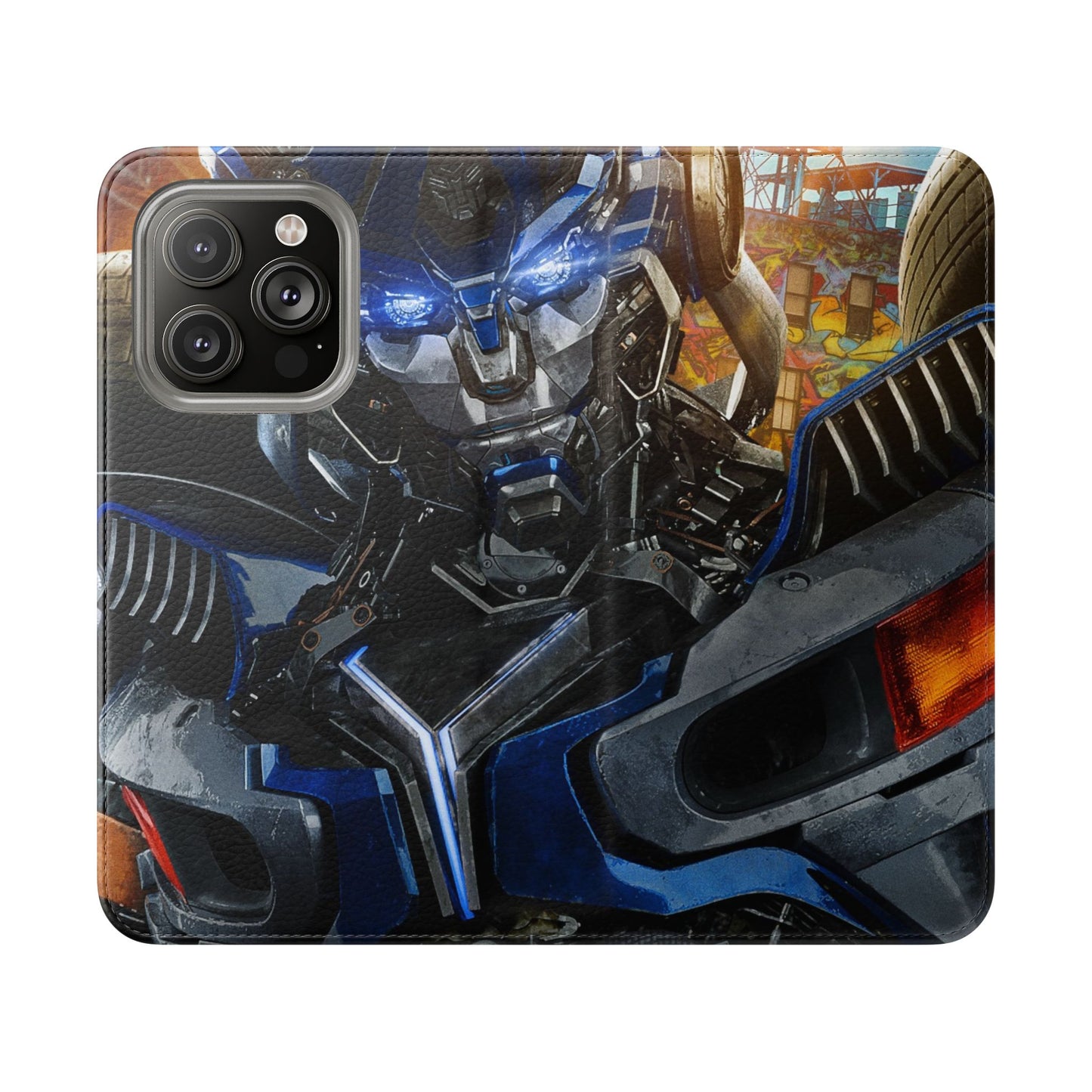 Transformers iPhone & Samsung Flip Case