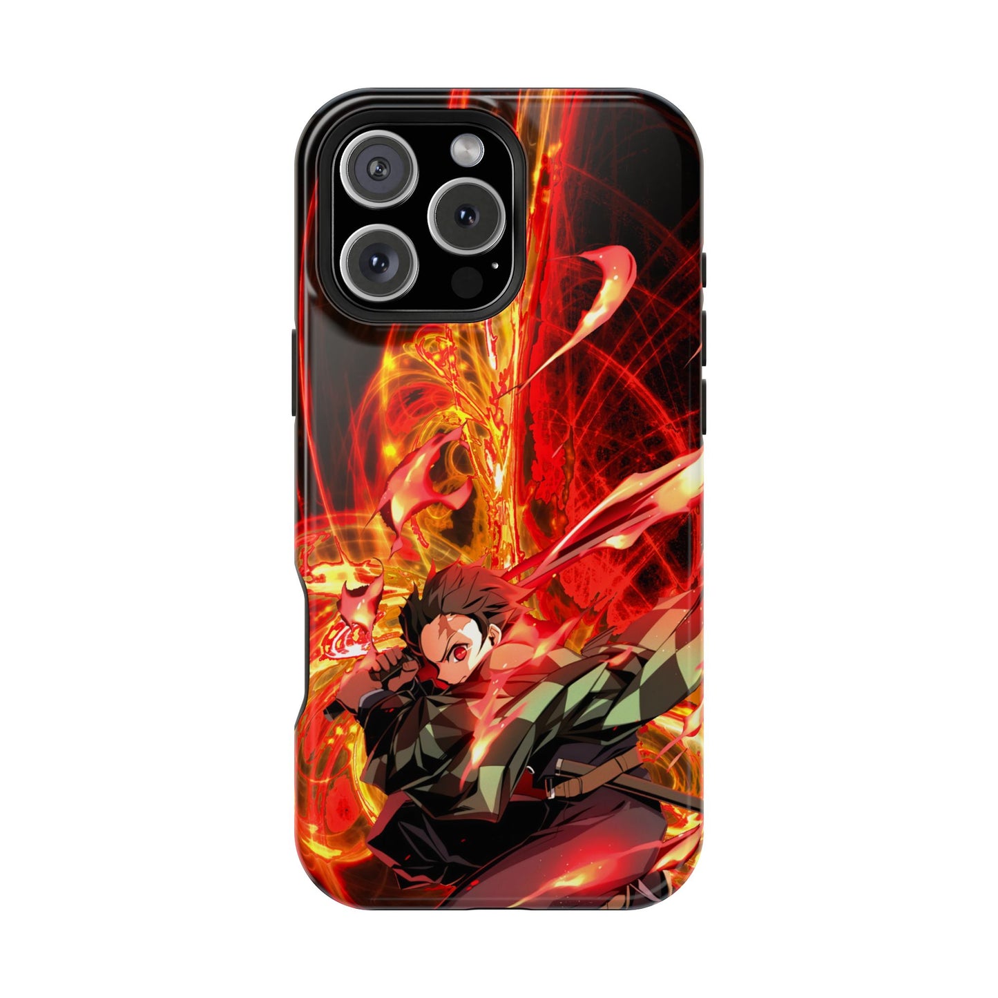 Demon Slayer Anime MagSafe® iPhone Tough Case Dual Layer Robust