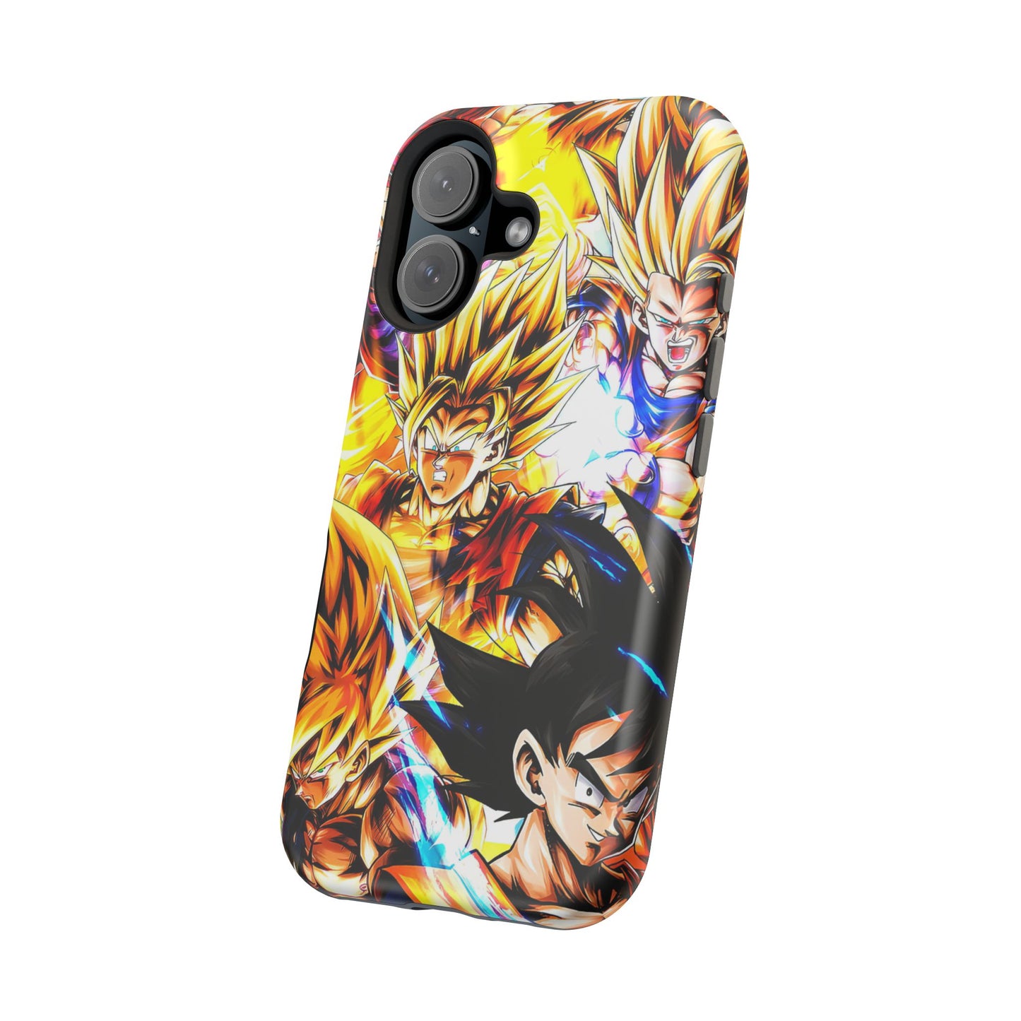 Dragon Ball Anime MagSafe® iPhone Tough Case Dual Layer Robust