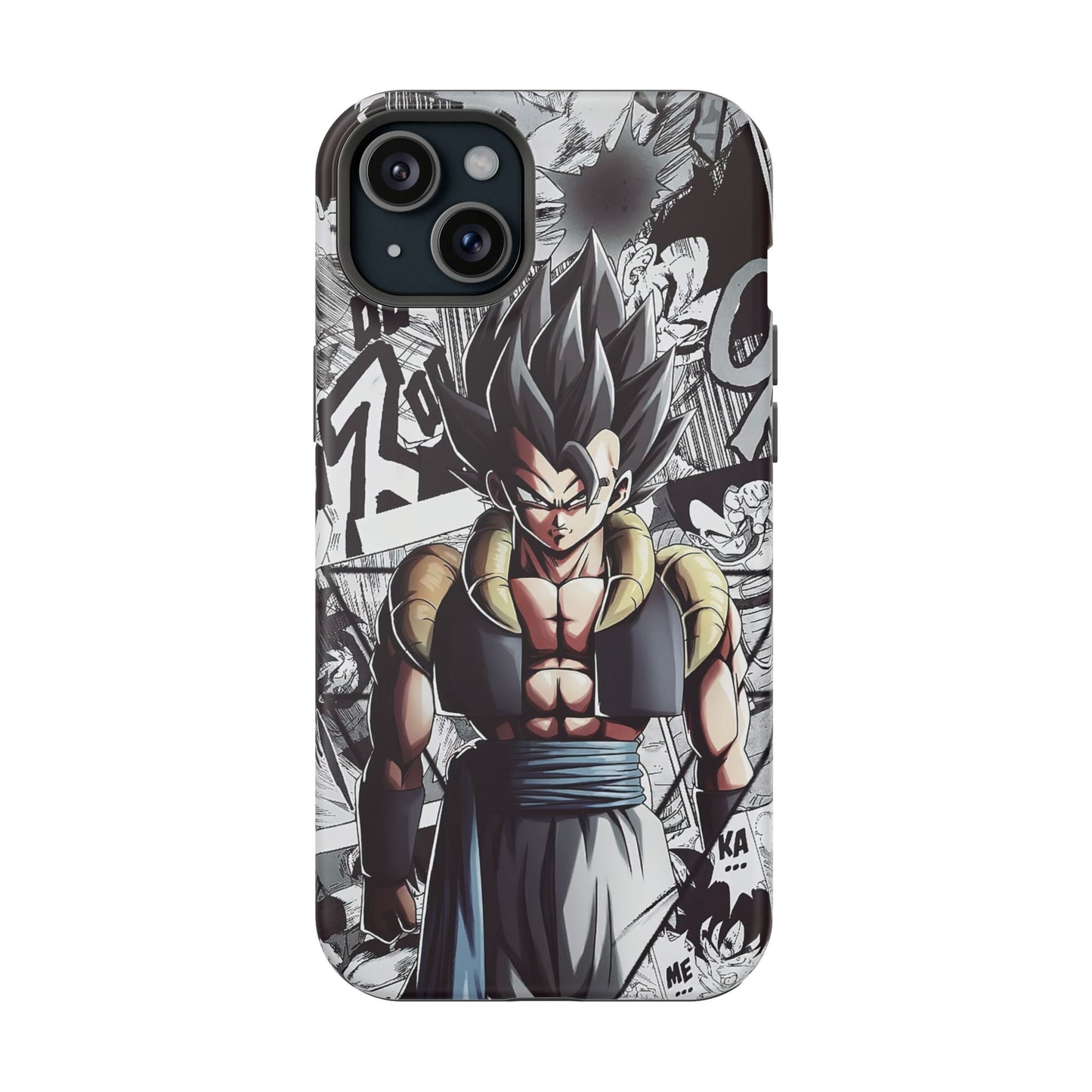 Dragon Ball Anime MagSafe® iPhone Tough Case Dual Layer Robust