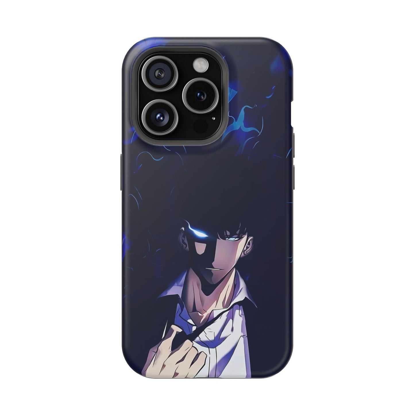 Solo Leveling Anime MagSafe® iPhone Tough Case Dual Layer Robust