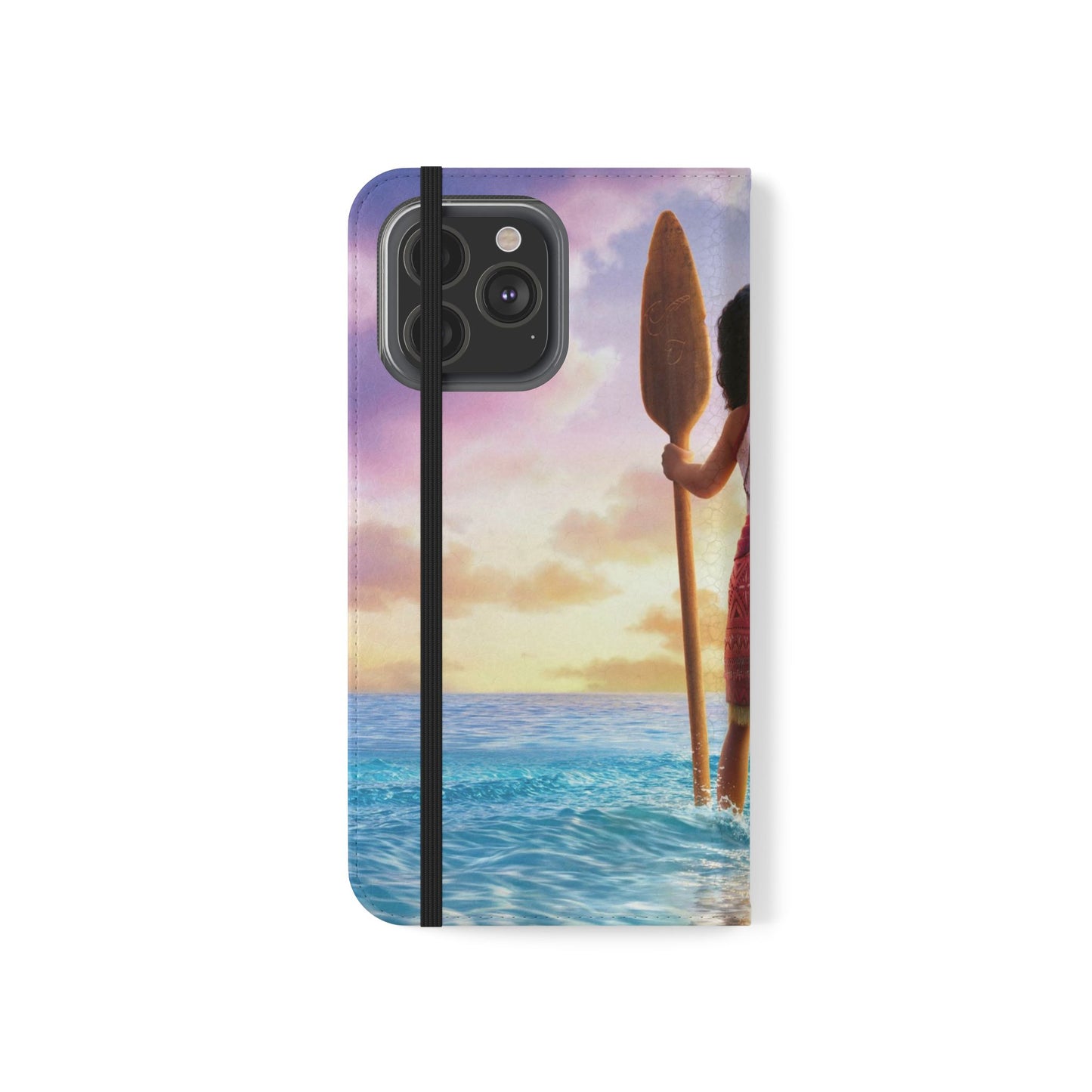 Moana iPhone & Samsung Flip Case