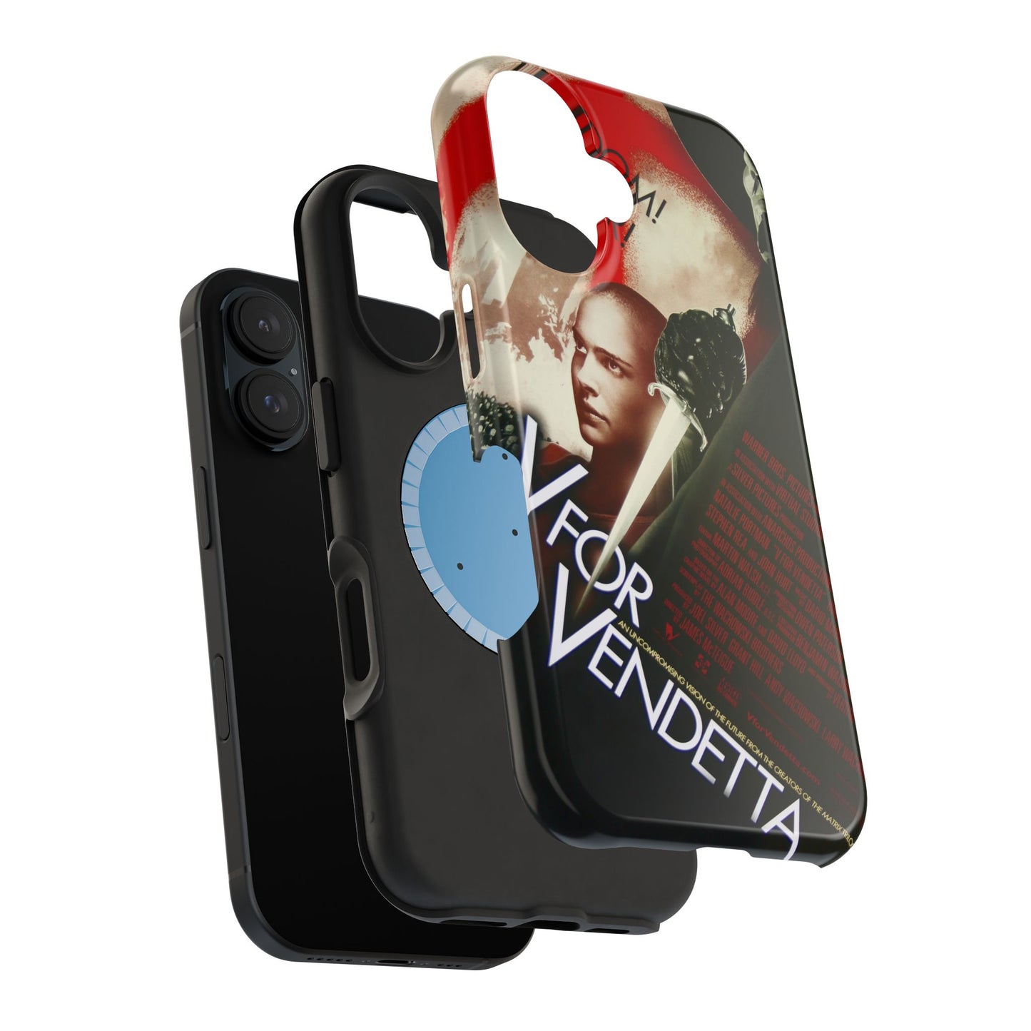 V for Vendetta MagSafe® iPhone Tough Case Dual Layer Robust