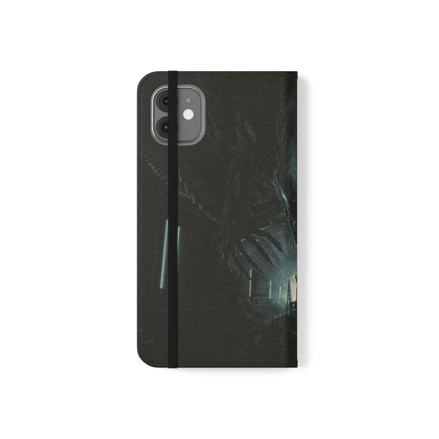 Alien iPhone & Samsung Flip Case