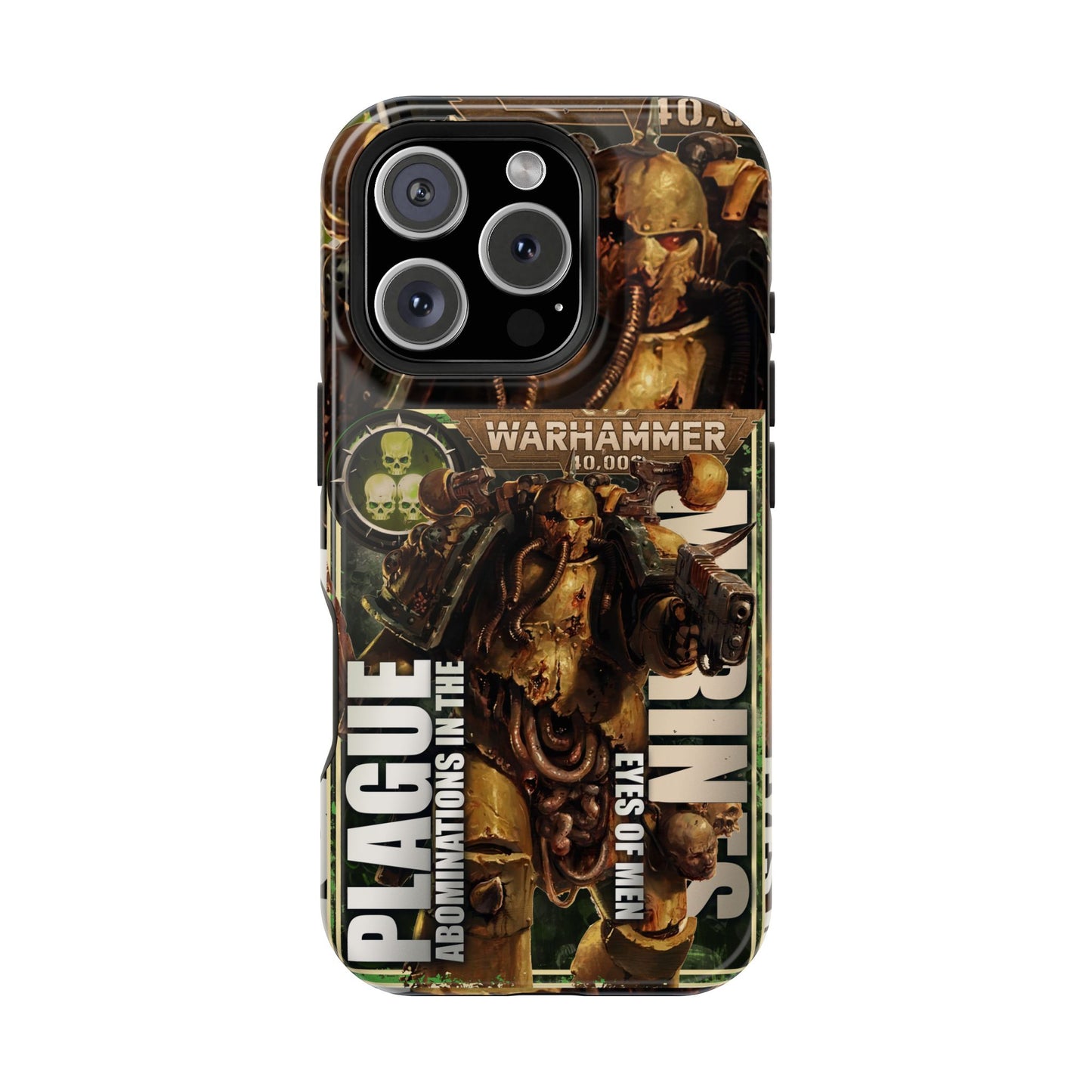 Warhammer Plague Marines MagSafe® iPhone Tough Case Dual Layer Robust