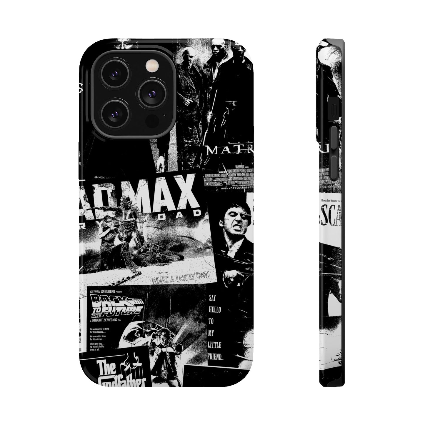 Action Movie Fan MagSafe® iPhone Tough Case Dual Layer Robust
