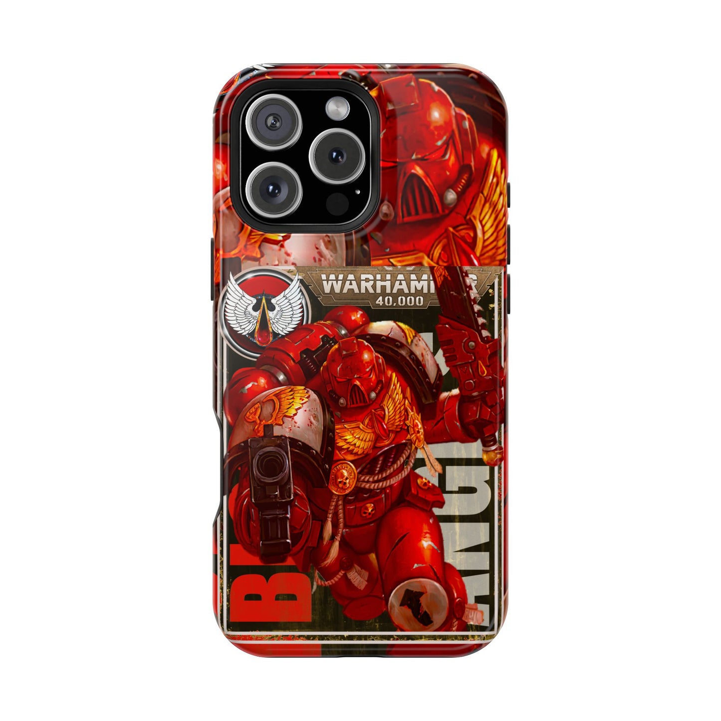 Warhammer Blood Angels MagSafe® iPhone Tough Case Dual Layer Robust