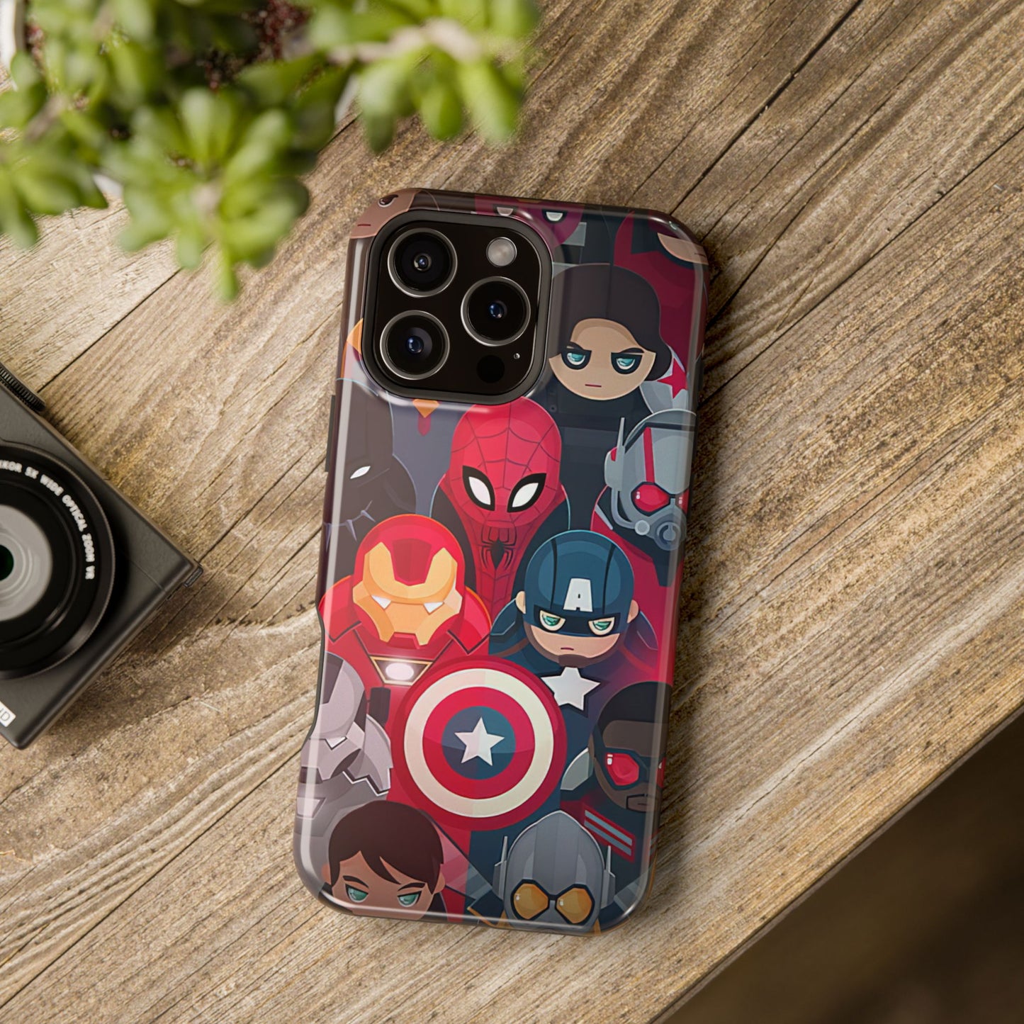 Avengers MagSafe® iPhone Tough Case Dual Layer Robust