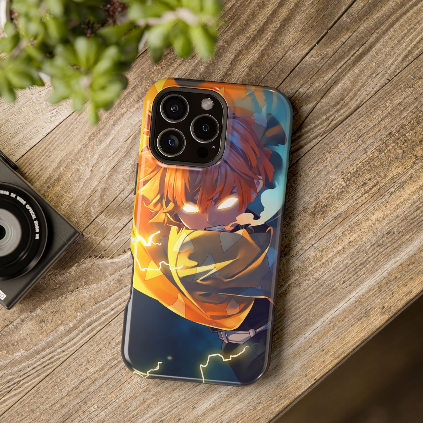 Demon Slayer Anime MagSafe® iPhone Tough Case Dual Layer Robust