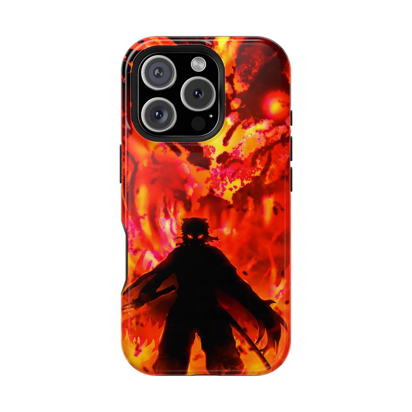 Demon Slayer Anime MagSafe® iPhone Tough Case Dual Layer Robust