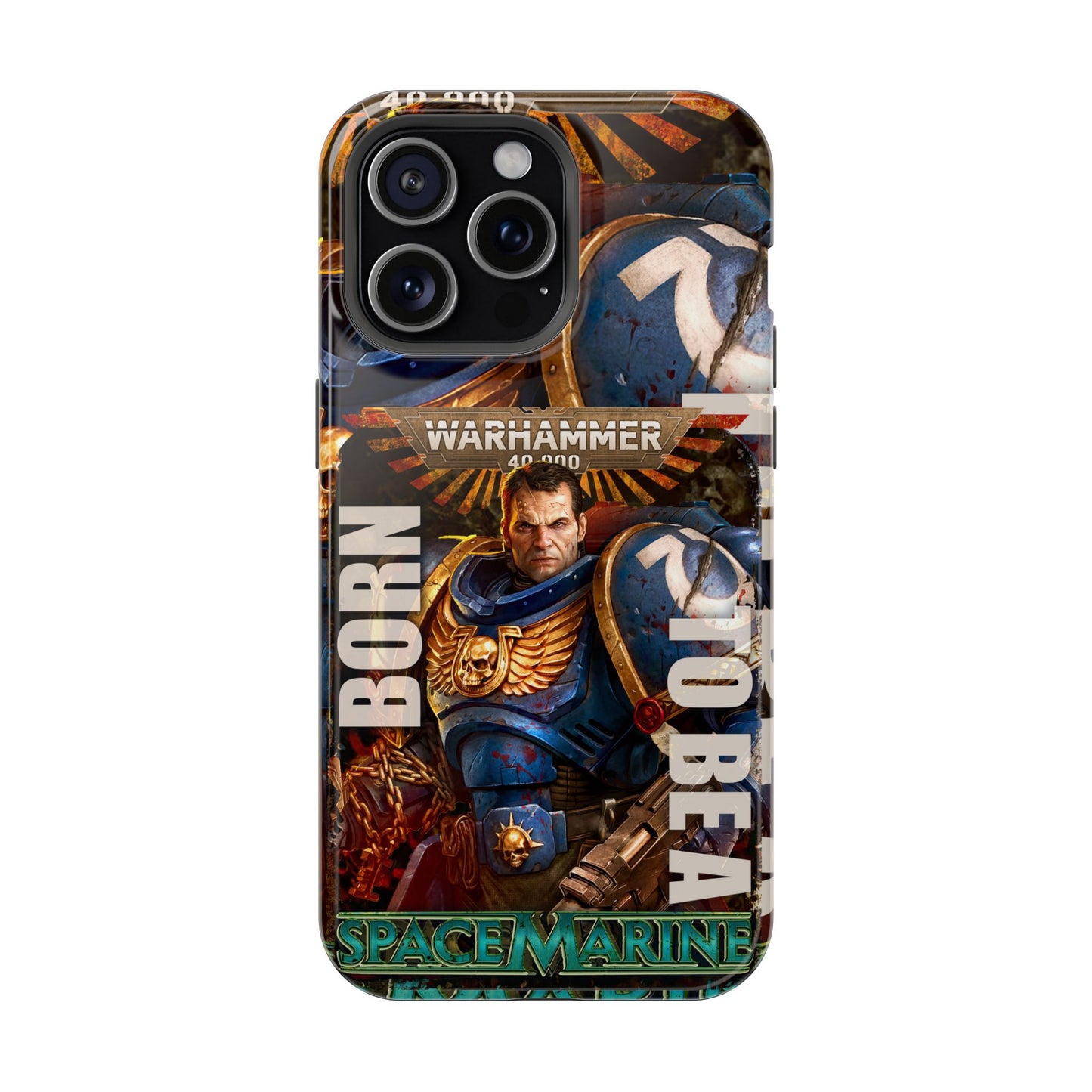 Warhammer  MagSafe® iPhone Tough Case Dual Layer Robust