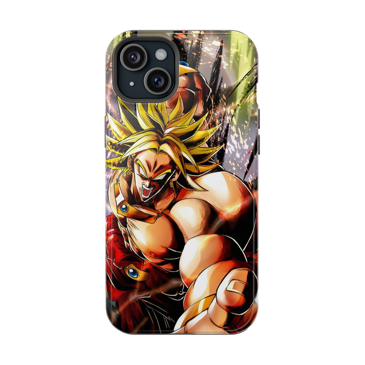 Dragon Ball Anime MagSafe® iPhone Tough Case Dual Layer Robust