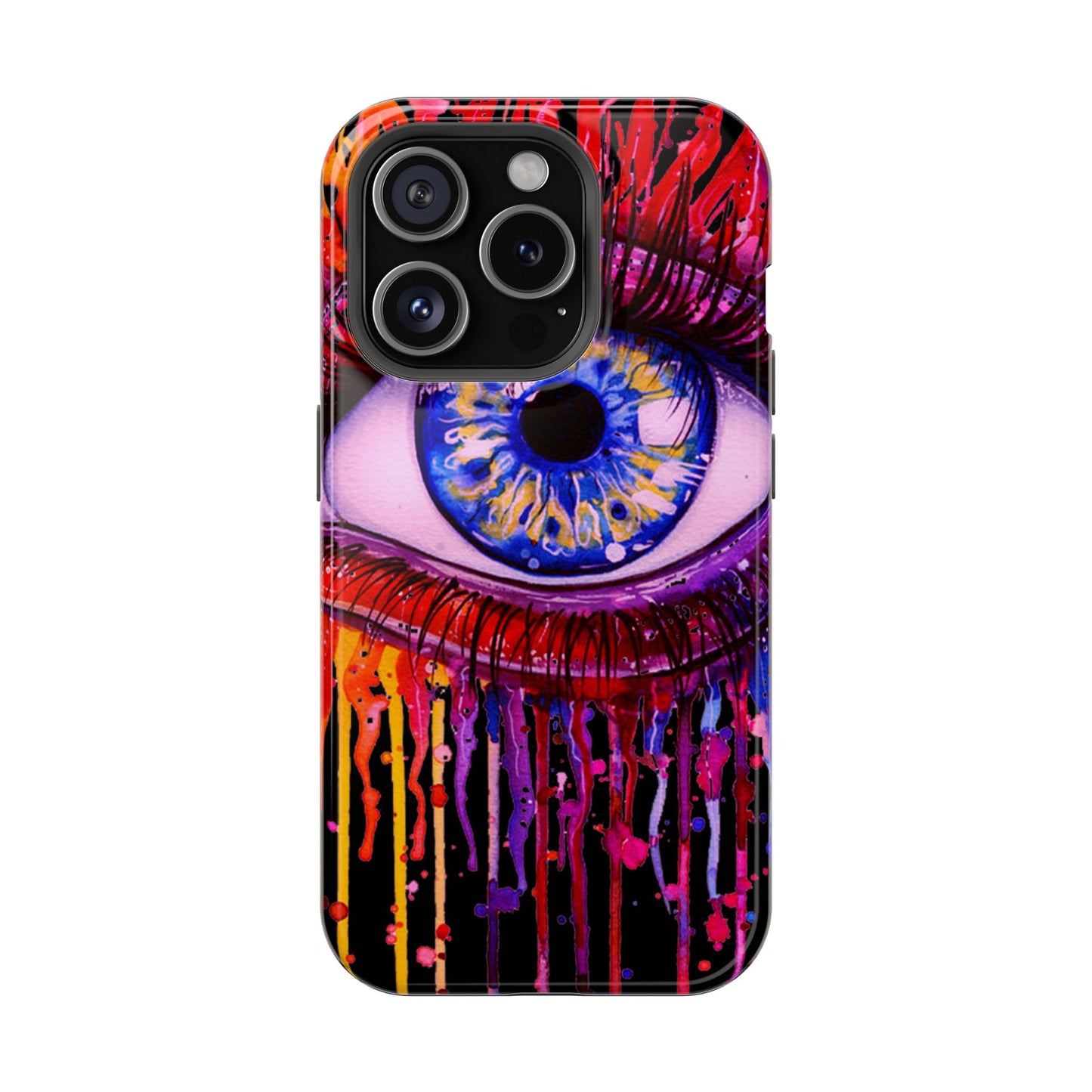 Eye Art MagSafe® iPhone Tough Case Dual Layer Robust