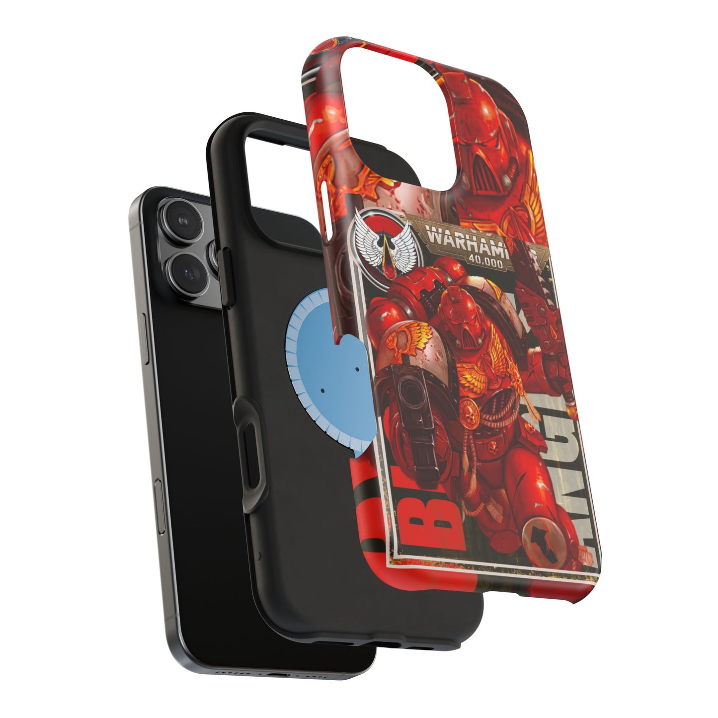 Warhammer Blood Angels MagSafe® iPhone Tough Case Dual Layer Robust