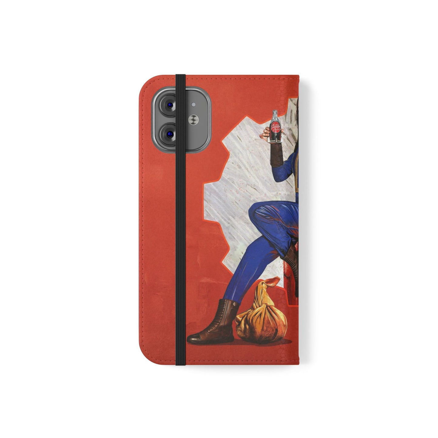 Fallout iPhone & Samsung Flip Case