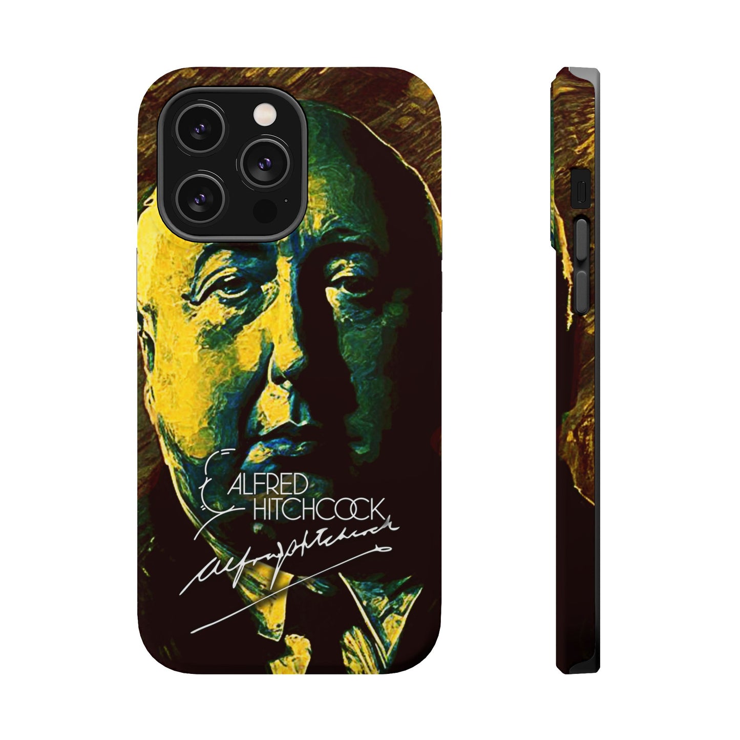 Alfred Hitchcock MagSafe® iPhone Tough Case Dual Layer Robust