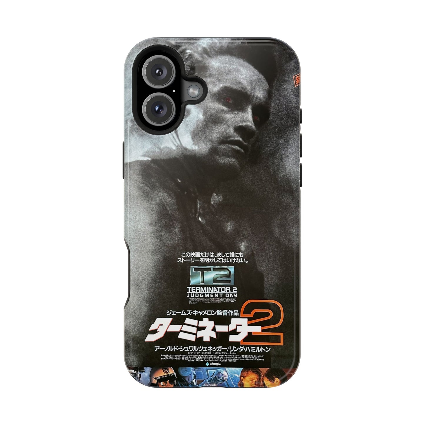 Terminator 2 MagSafe® iPhone Tough Case Dual Layer Robust