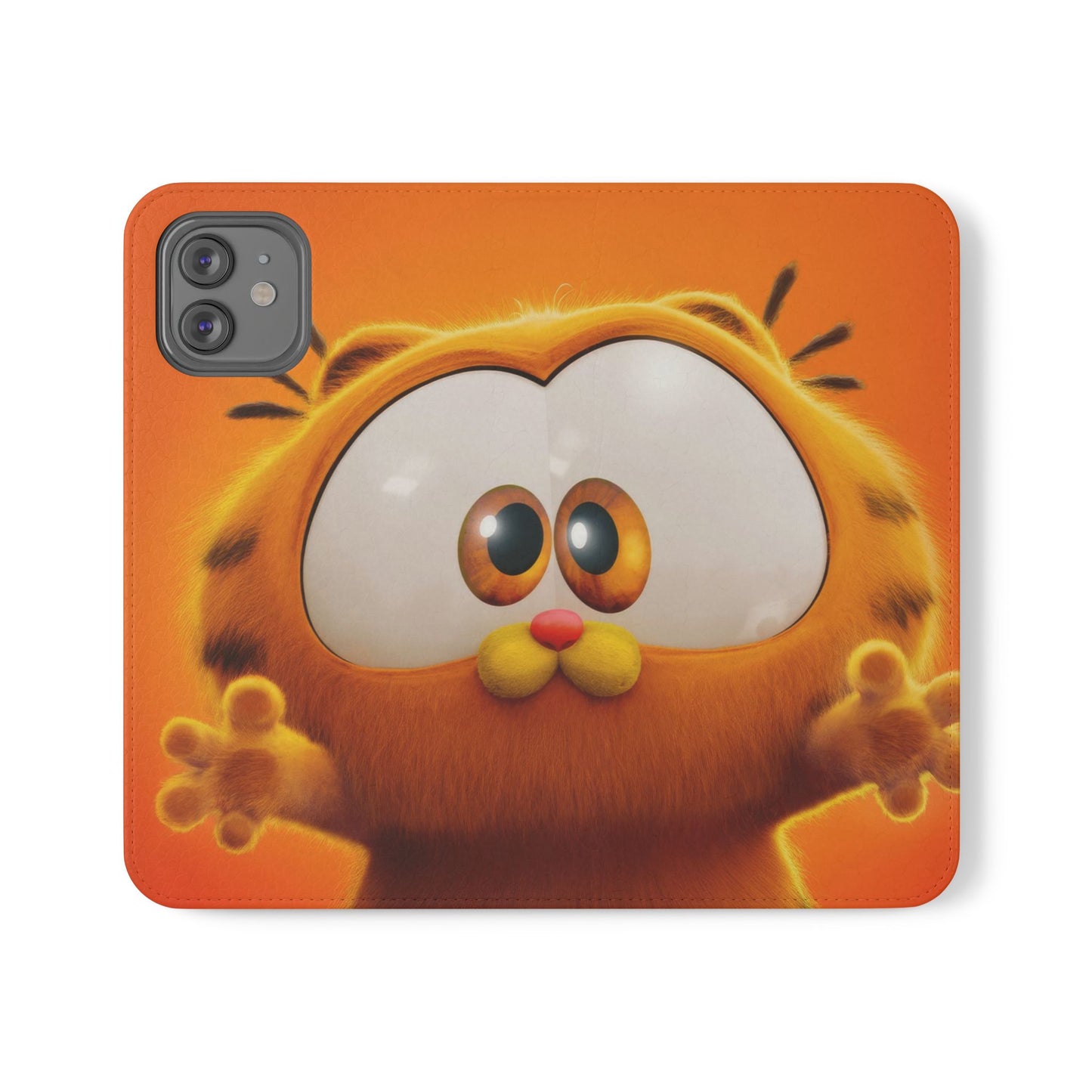 Garfield iPhone & Samsung Flip Case | PhoneMags