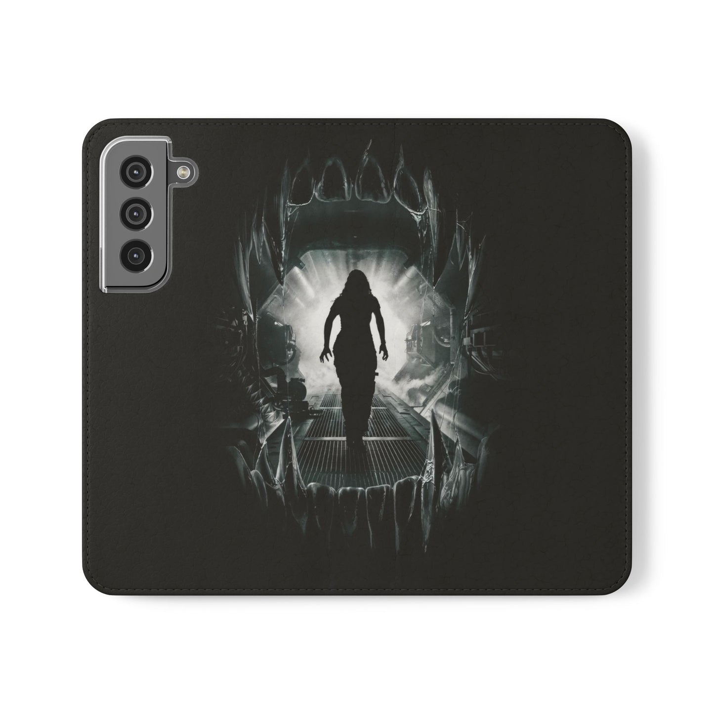 Alien iPhone & Samsung Flip Case