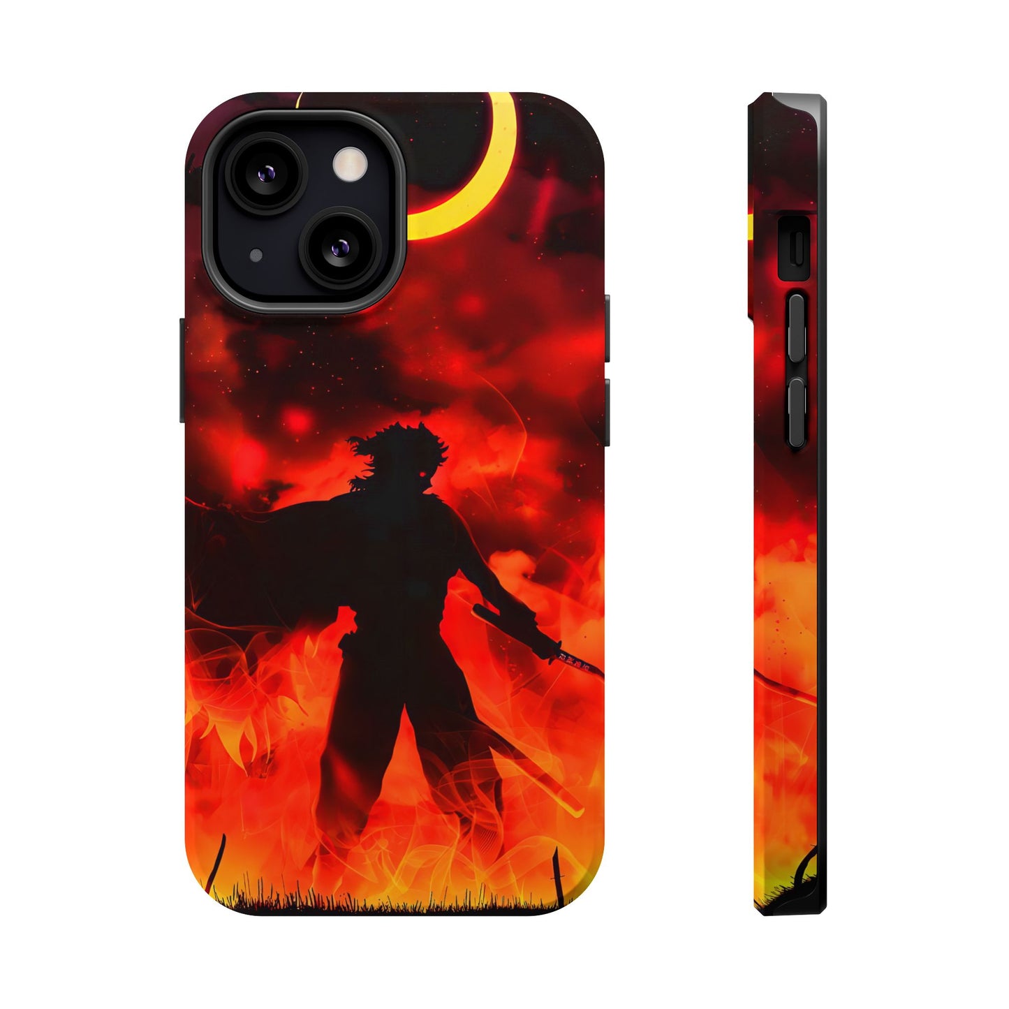 Demon Slayer Anime MagSafe® iPhone Tough Case Dual Layer Robust