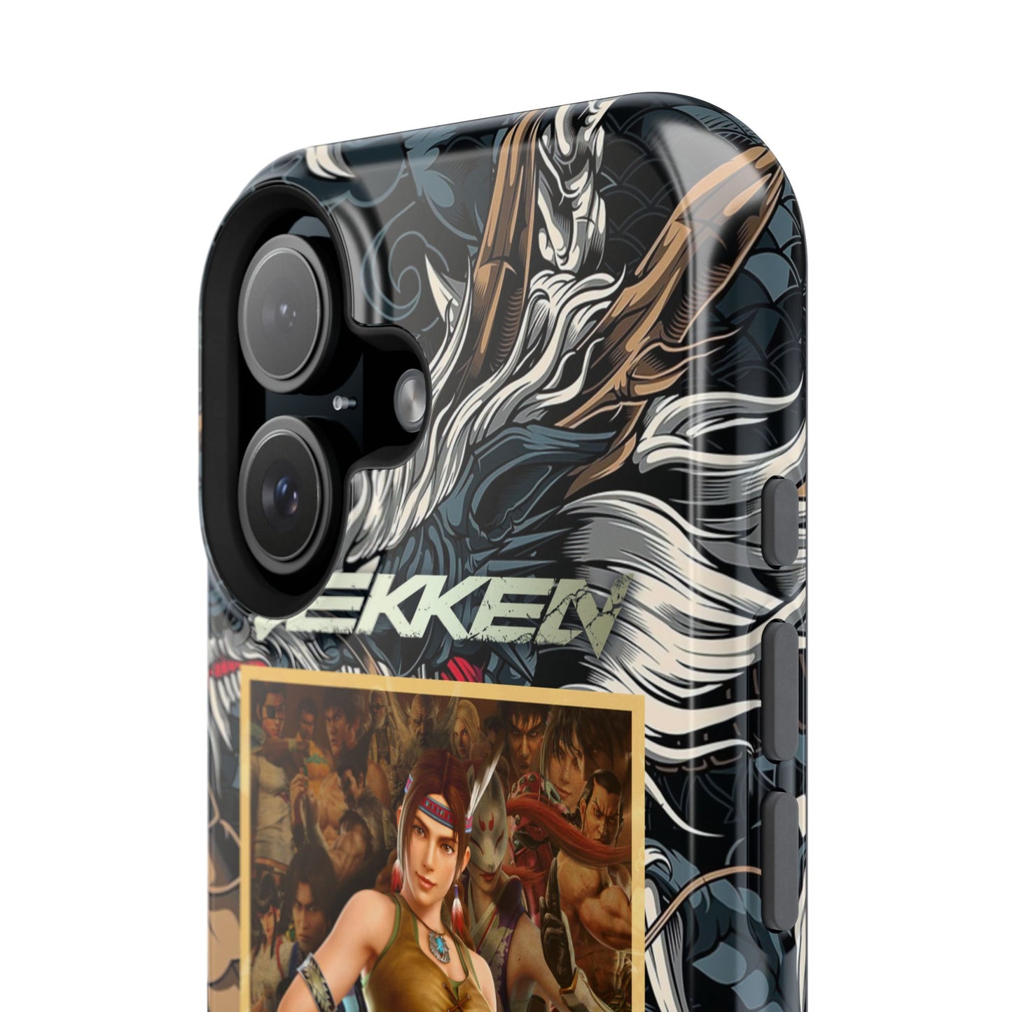 Tekken MagSafe® iPhone Tough Case Dual Layer Robust