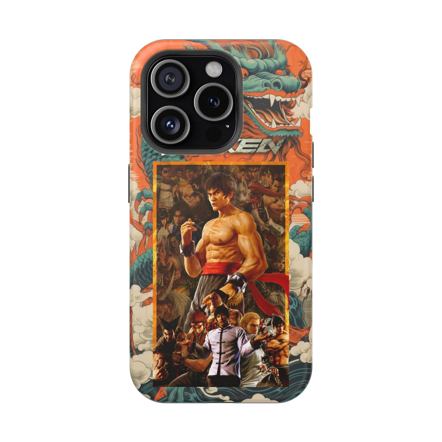 Tekken MagSafe® iPhone Tough Case Dual Layer Robust