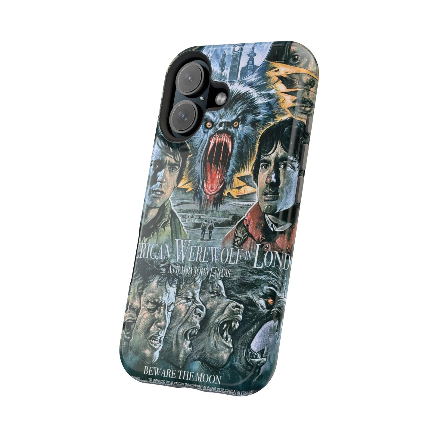 American Werewolf in London MagSafe® iPhone Tough Case Dual Layer Robust