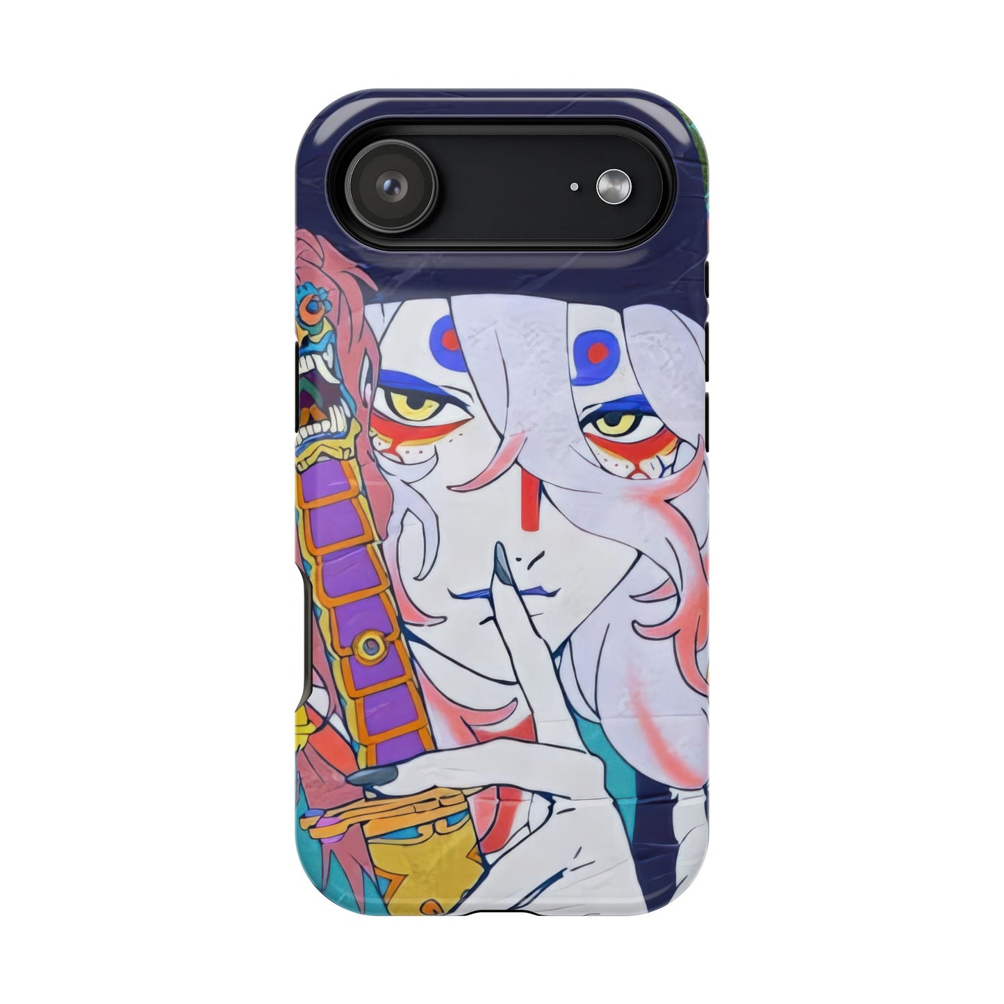 Anime iPhone 17 Air, Pro, Pro Max MagSafe® Magnetic Impact-Resistant Cases