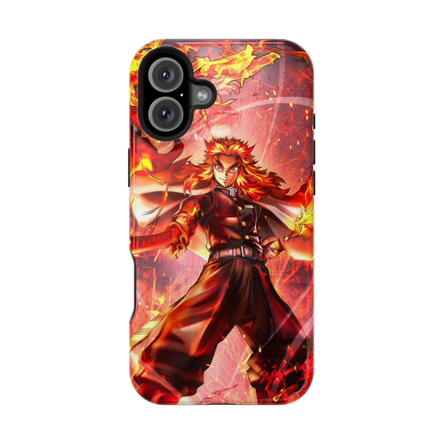 DS Anime MagSafe® iPhone Tough Case Dual Layer Robust