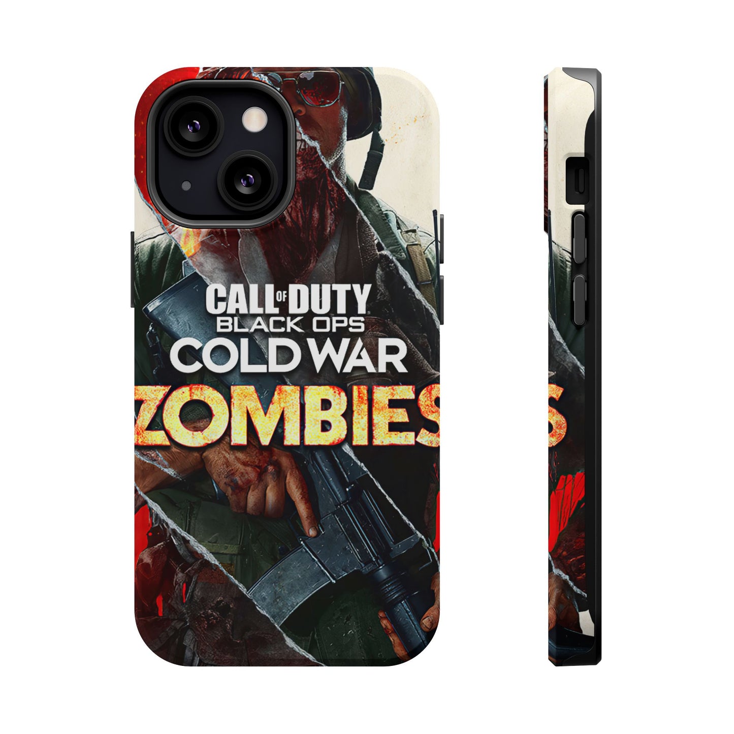 CW Zombies MagSafe® iPhone Tough Case Dual Layer Robust