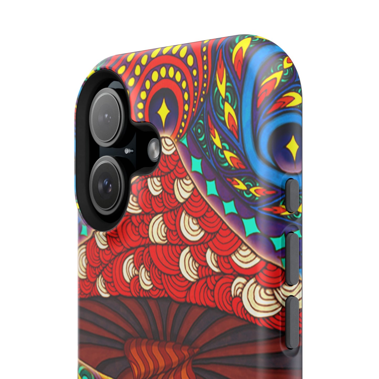 Shroom Art MagSafe® iPhone Tough Case Dual Layer Robust