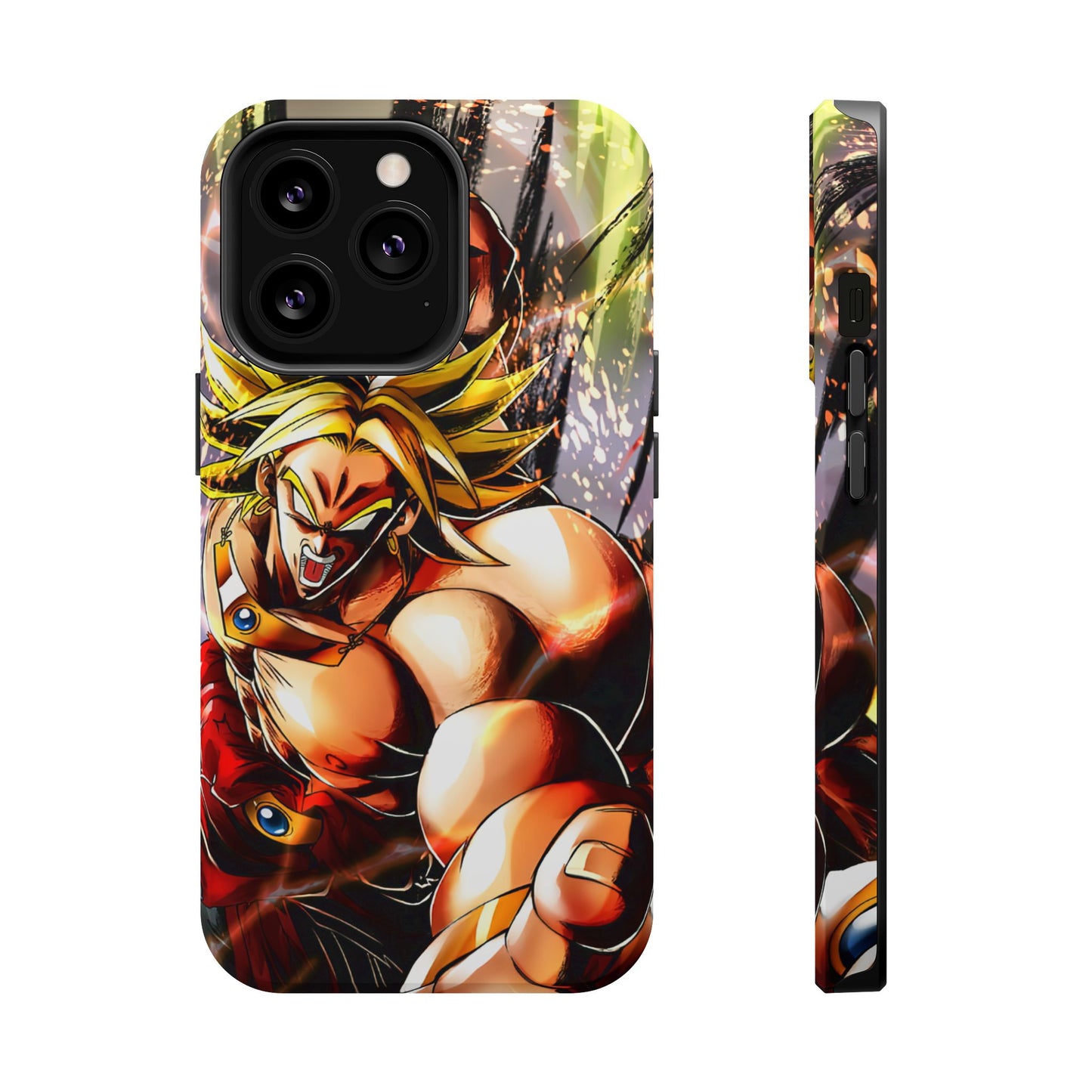 Dragon Ball Anime MagSafe® iPhone Tough Case Dual Layer Robust