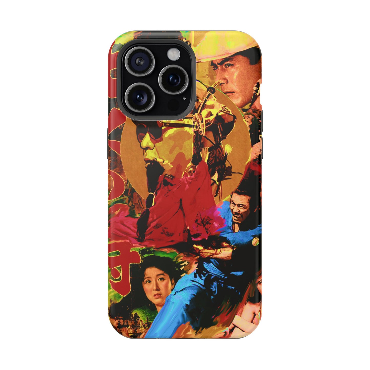 Akira Kurosawa MagSafe® iPhone Tough Case Dual Layer Robust