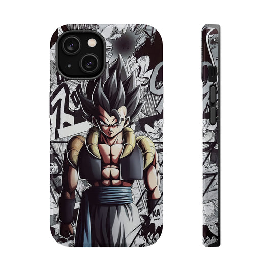 Dragon Ball Anime MagSafe® iPhone Tough Case Dual Layer Robust