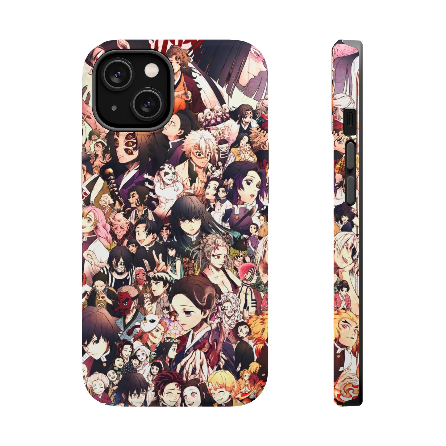 Demon Slayer Anime MagSafe® iPhone Tough Case Dual Layer Robust