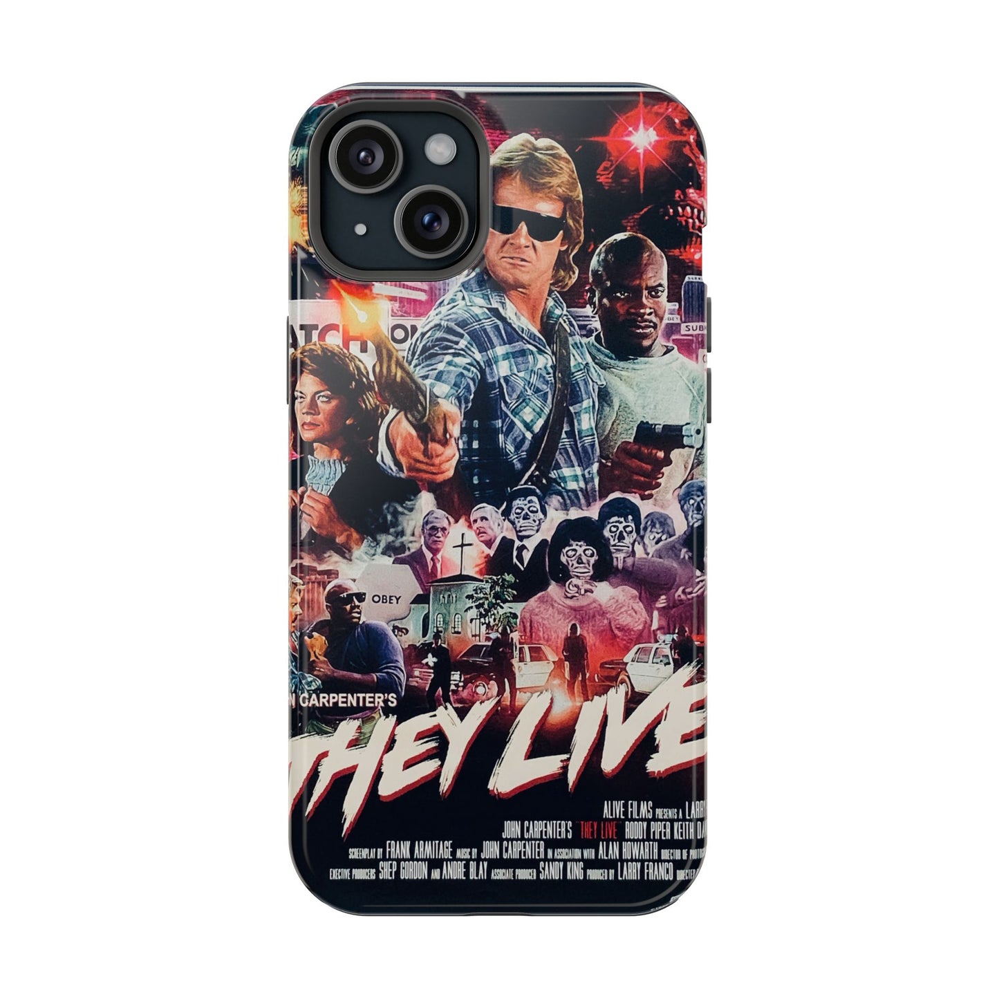 They Live MagSafe® iPhone Tough Case Dual Layer Robust