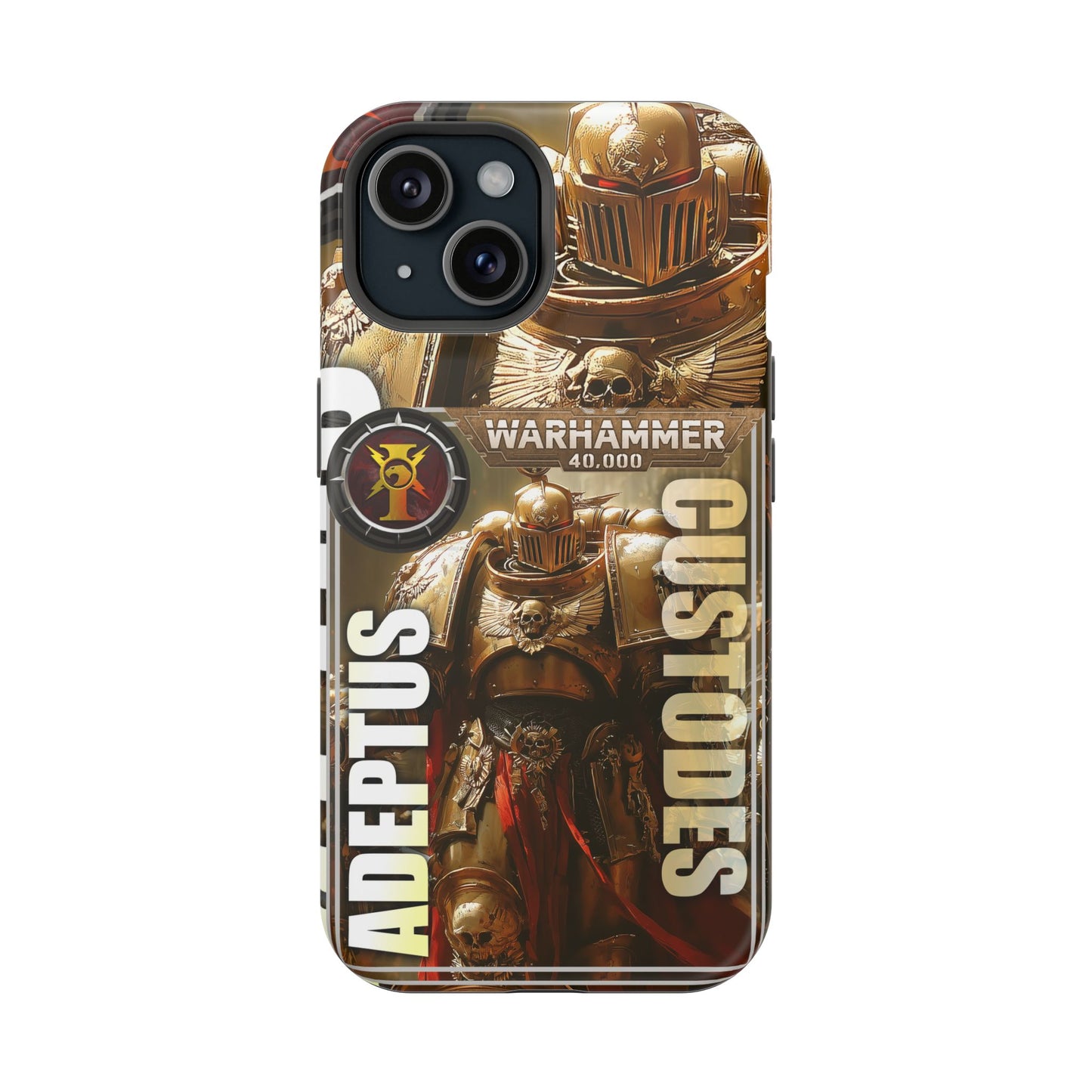 Warhammer Adeptus Custodes MagSafe® iPhone Tough Case Dual Layer Robust