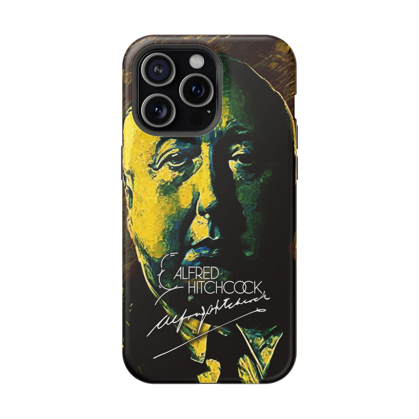 Alfred Hitchcock MagSafe® iPhone Tough Case Dual Layer Robust