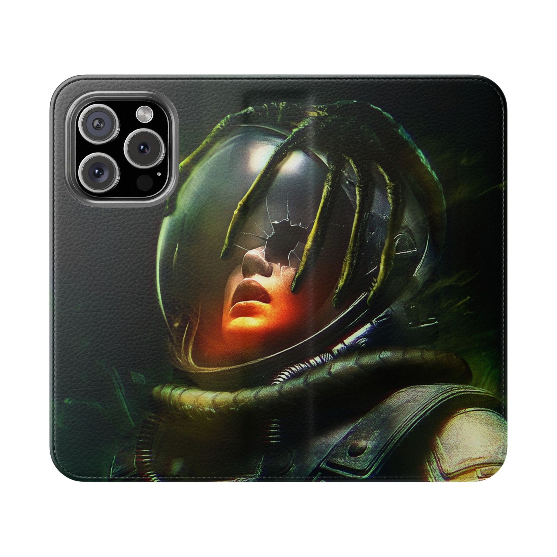 Alien Flip Phone Cases for iPhone & Samsung | PhoneMags