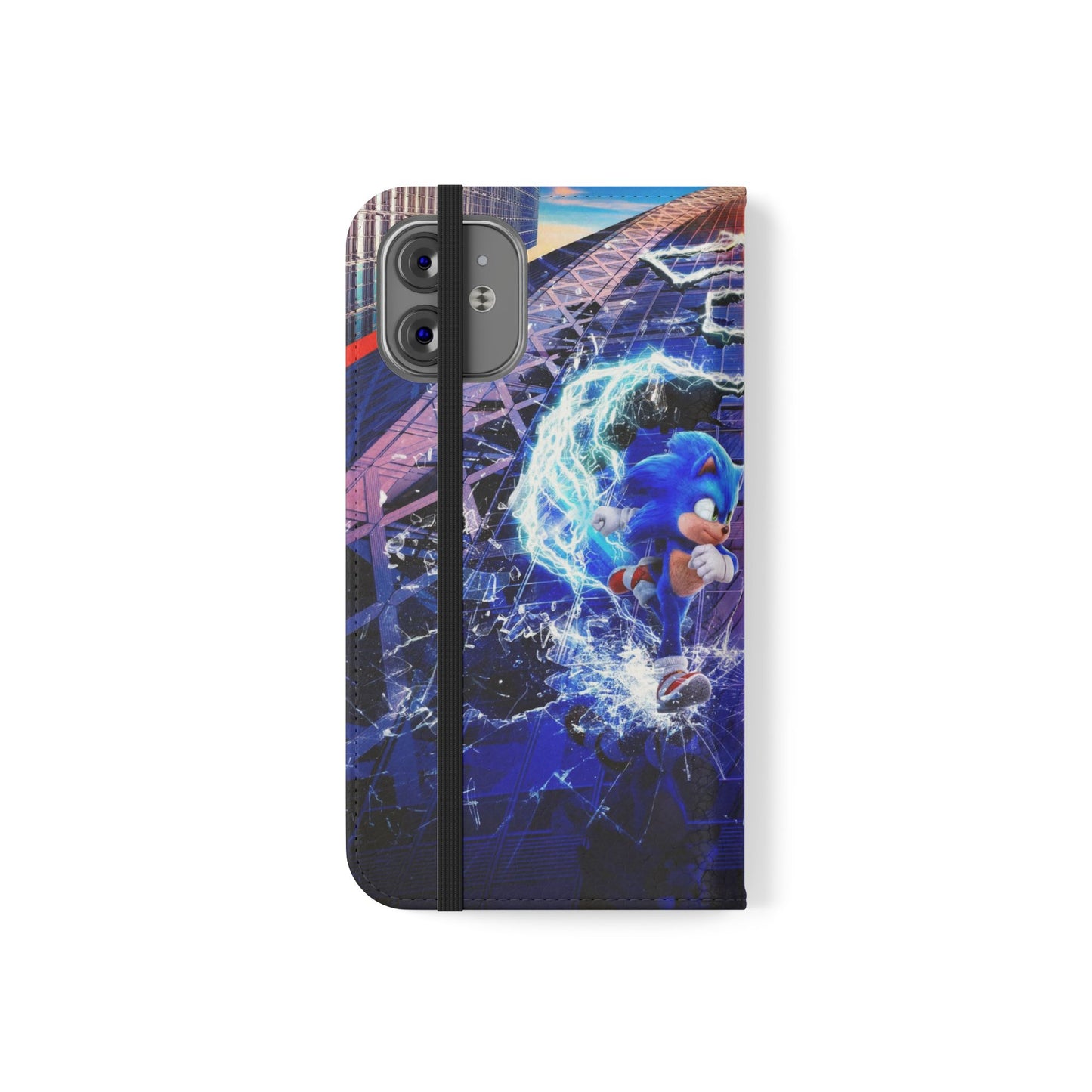 Sonic iPhone & Samsung Flip Case