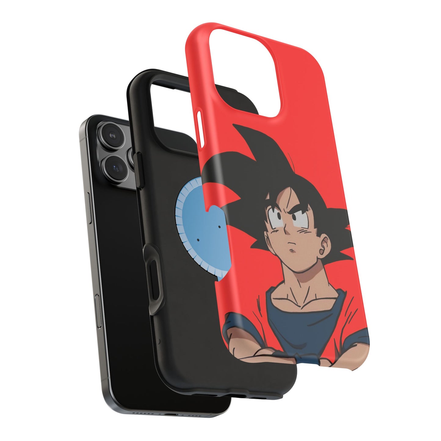 Dragon Ball Anime MagSafe® iPhone Tough Case Dual Layer Robust