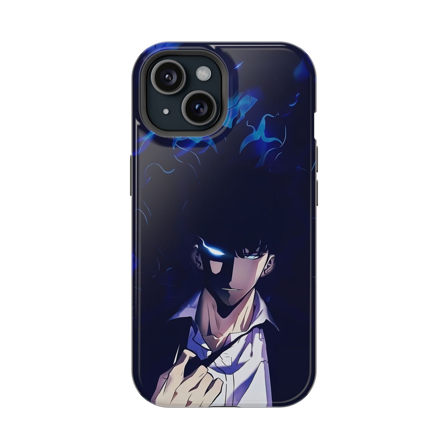 Solo Leveling Anime MagSafe® iPhone Tough Case Dual Layer Robust