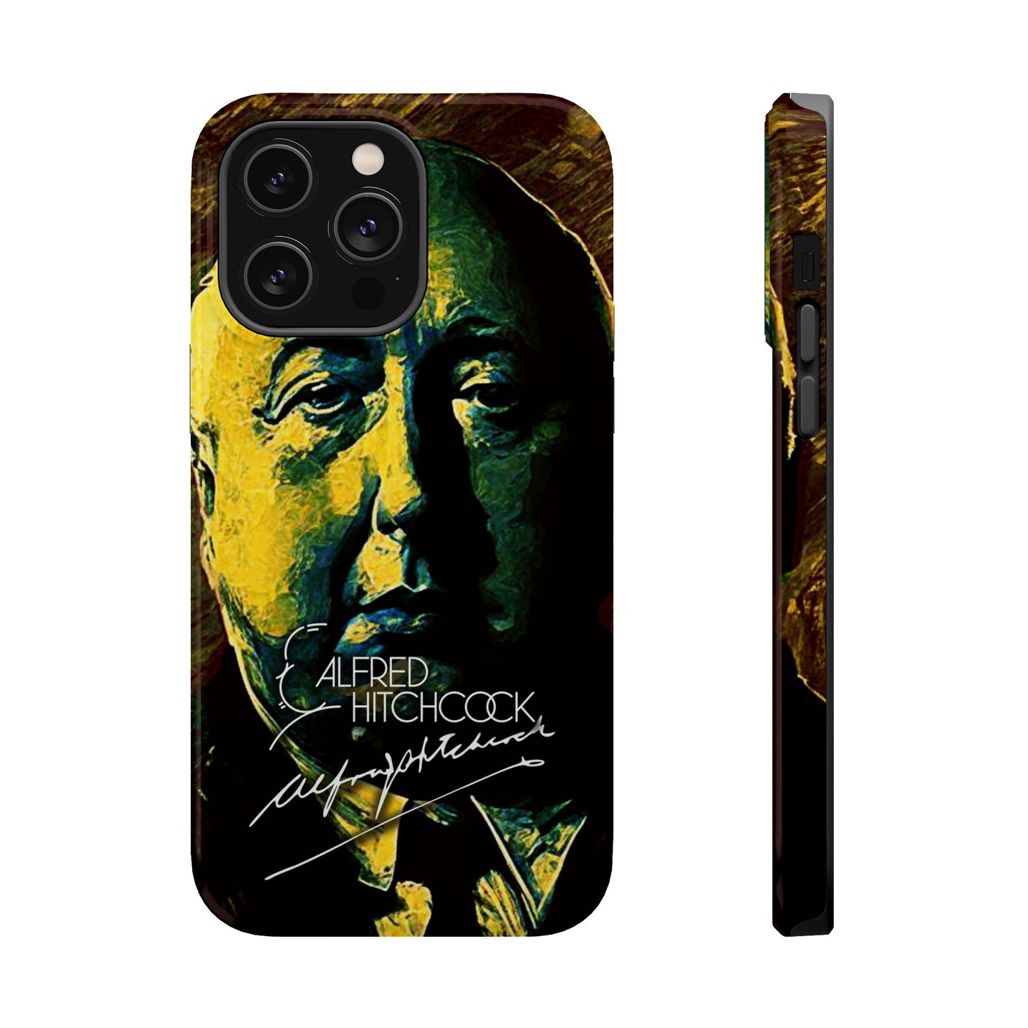 Alfred Hitchcock MagSafe® iPhone Tough Case Dual Layer Robust