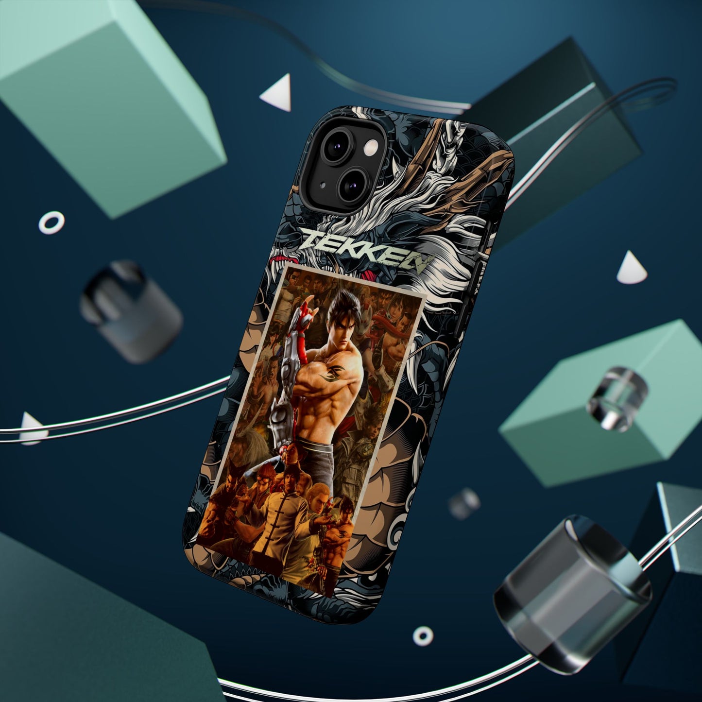 Tekken MagSafe® iPhone Tough Case Dual Layer Robust