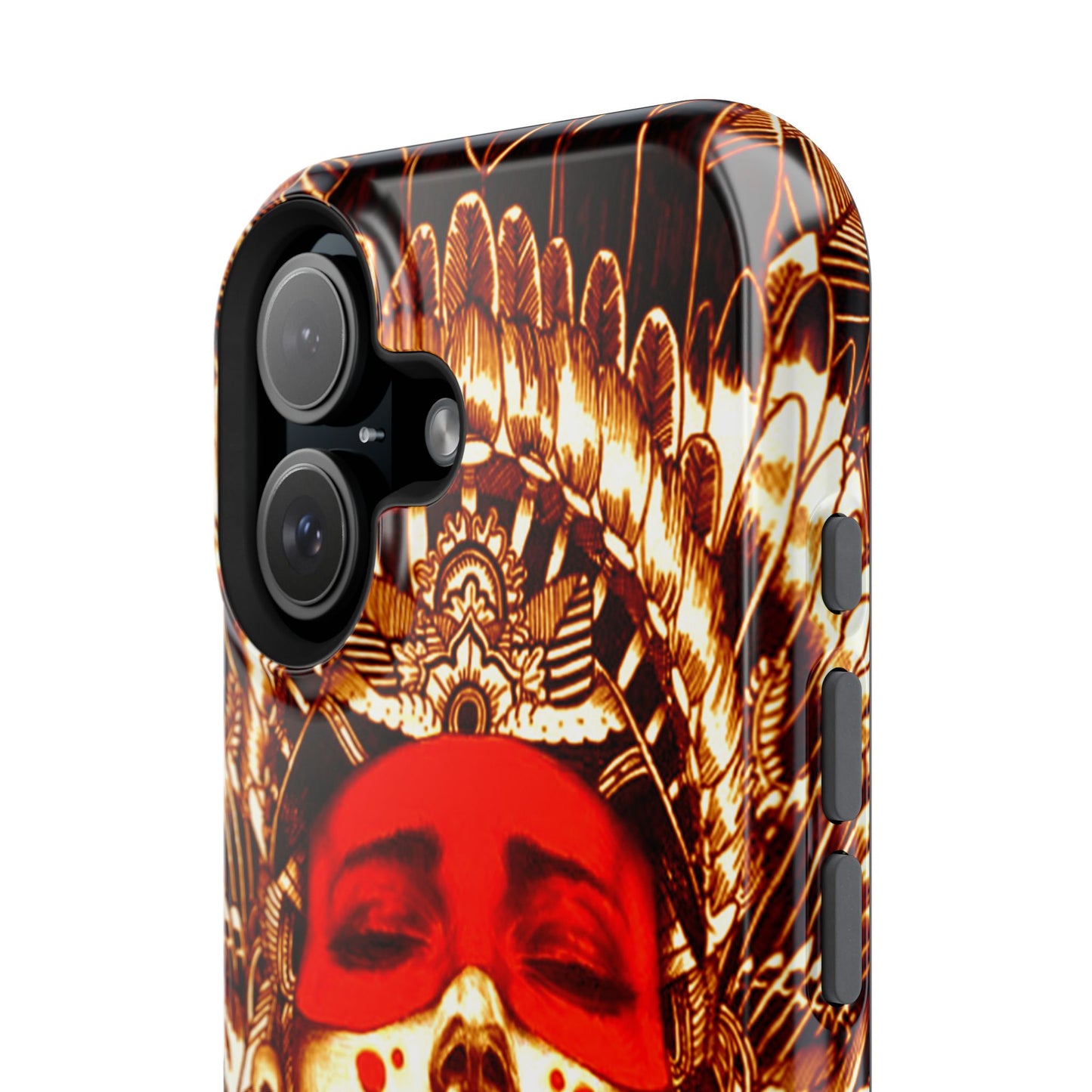 Native Art MagSafe® iPhone Tough Case Dual Layer Robust