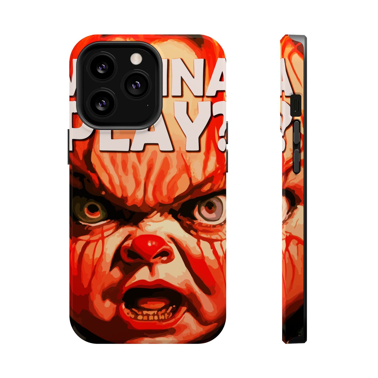 Chucky MagSafe® iPhone Tough Case Dual Layer Robust