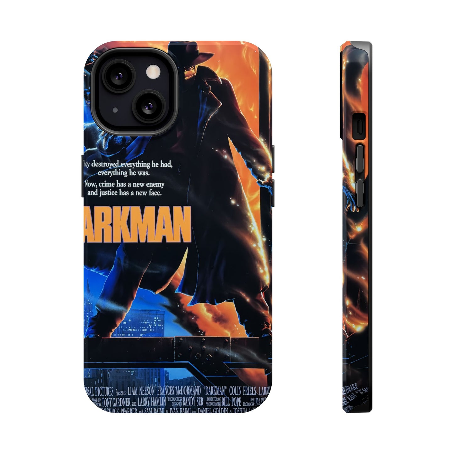 Darkman MagSafe® iPhone Tough Case Dual Layer Robust