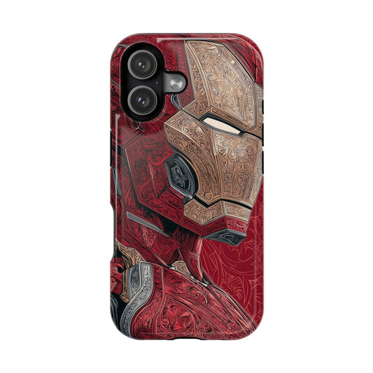 Comic iPhone 17 Air, Pro, Pro Max MagSafe® Magnetic Impact-Resistant Cases